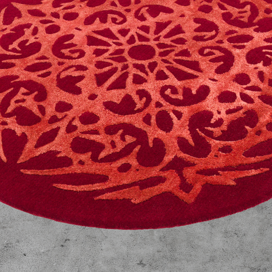 Cinder Round Rug