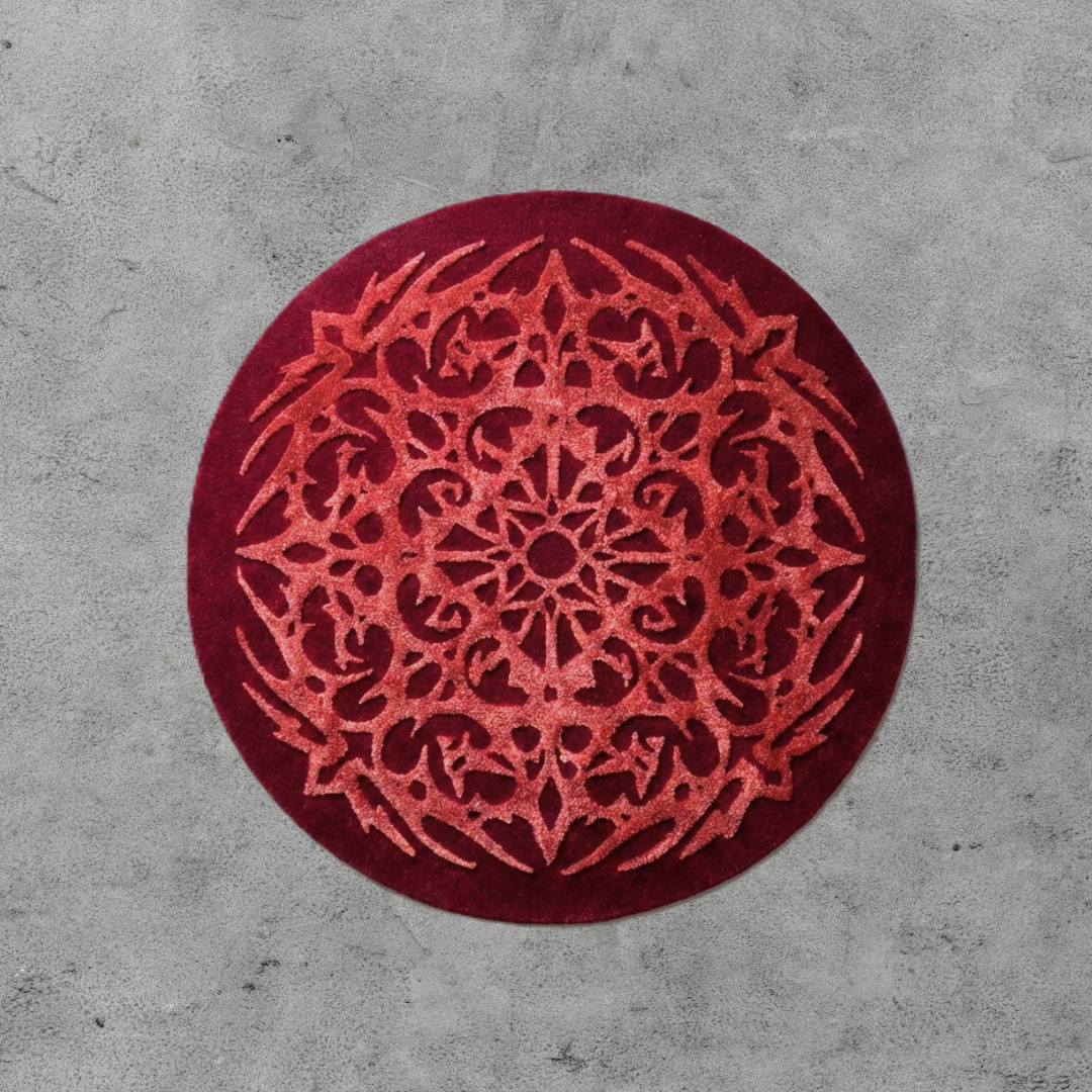 Cinder Round Rug